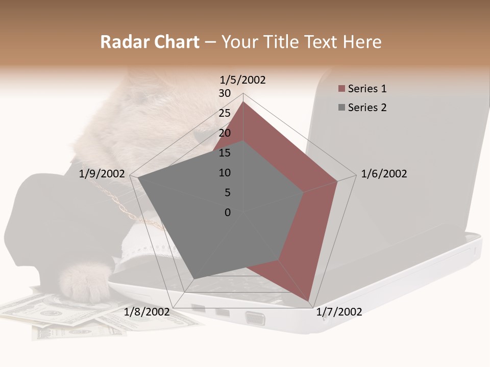 Dollar White Technology PowerPoint Template