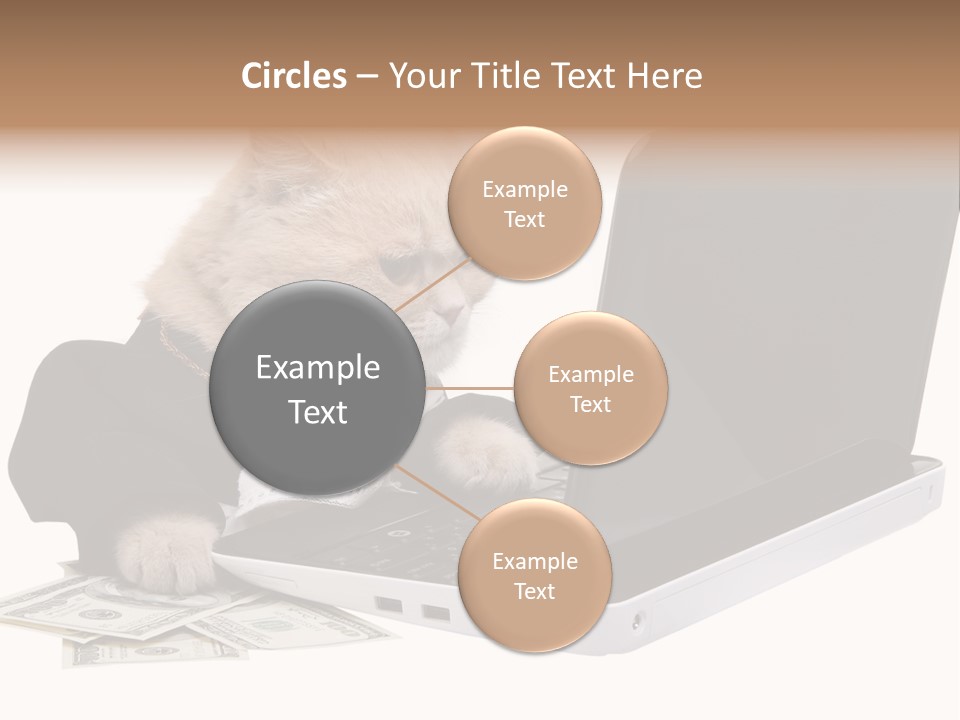 Dollar White Technology PowerPoint Template