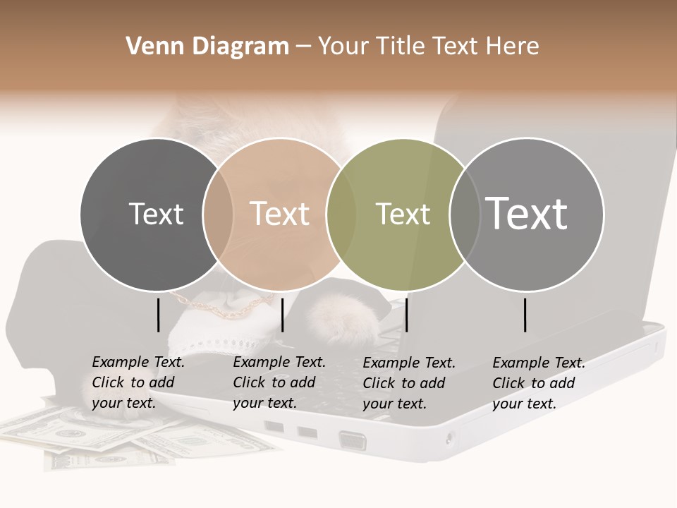 Dollar White Technology PowerPoint Template
