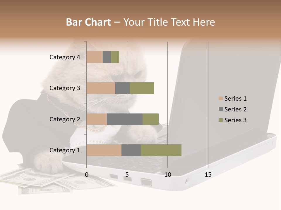 Dollar White Technology PowerPoint Template