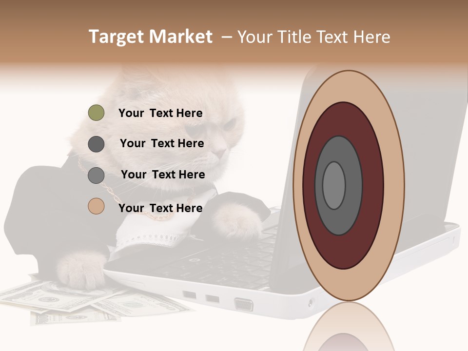 Dollar White Technology PowerPoint Template