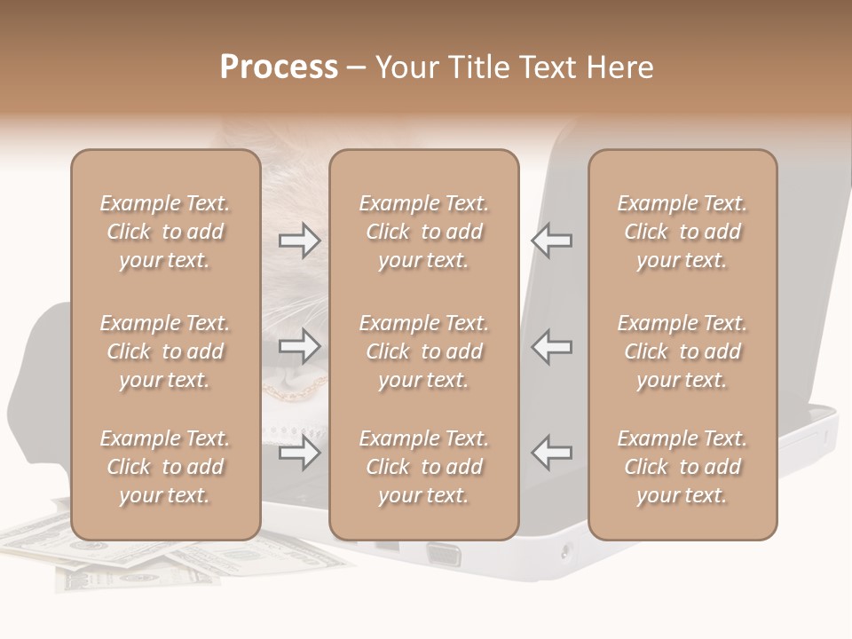Dollar White Technology PowerPoint Template