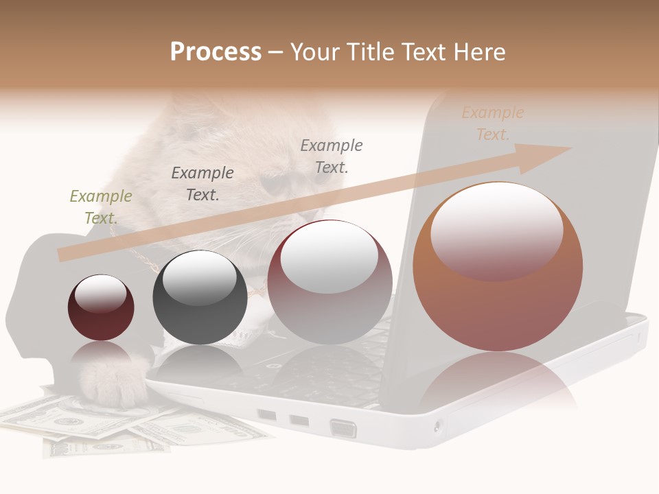 Dollar White Technology PowerPoint Template