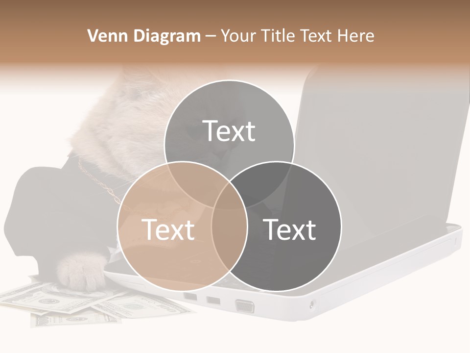 Dollar White Technology PowerPoint Template