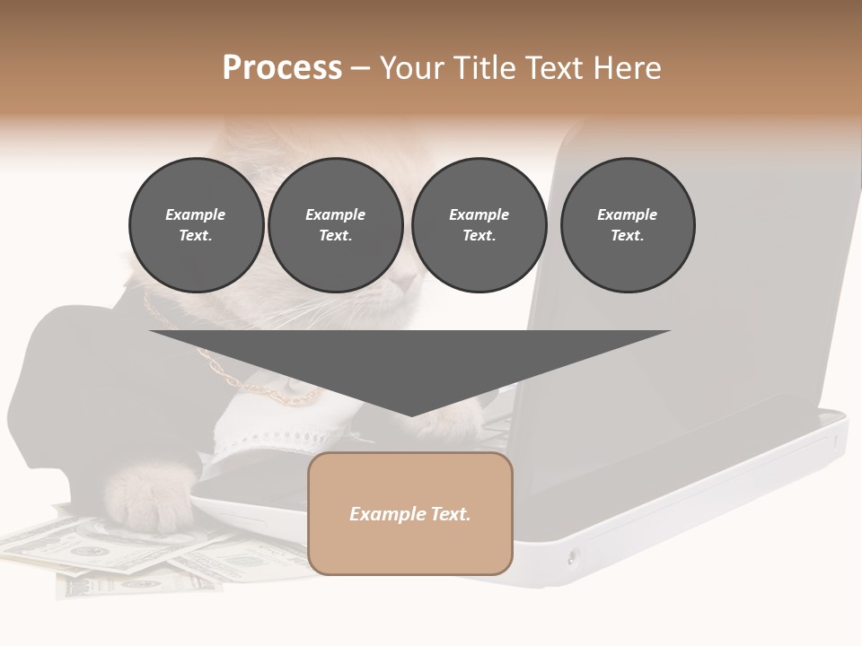 Dollar White Technology PowerPoint Template