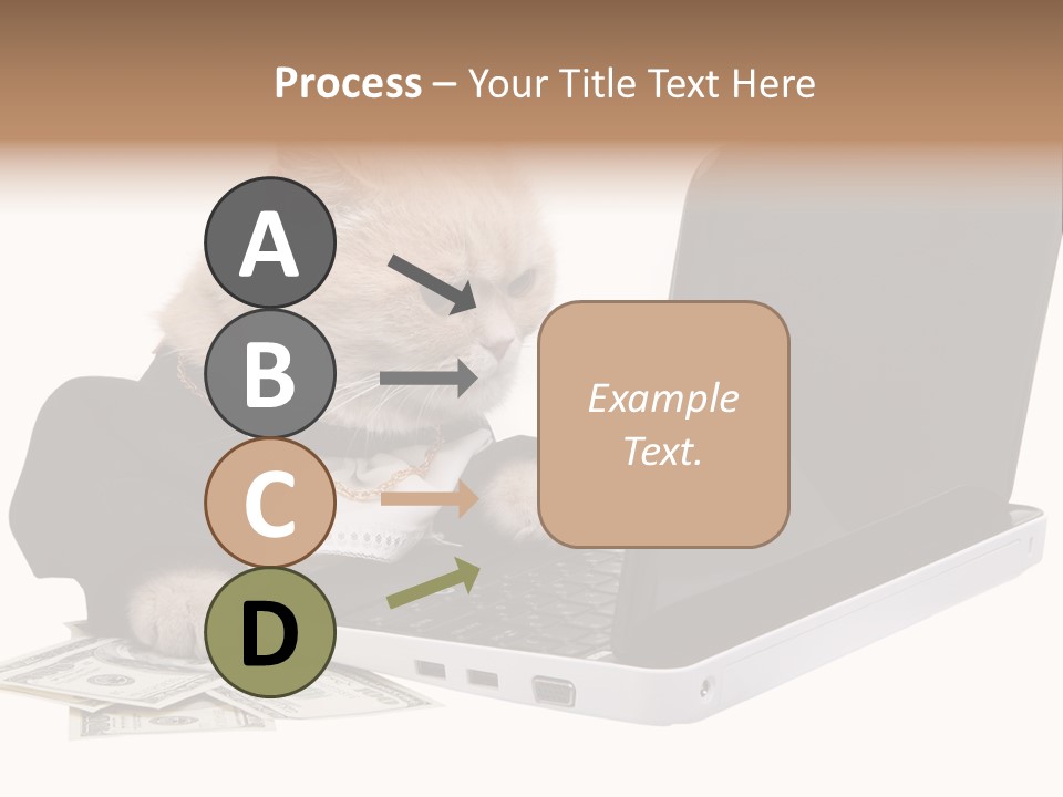 Dollar White Technology PowerPoint Template