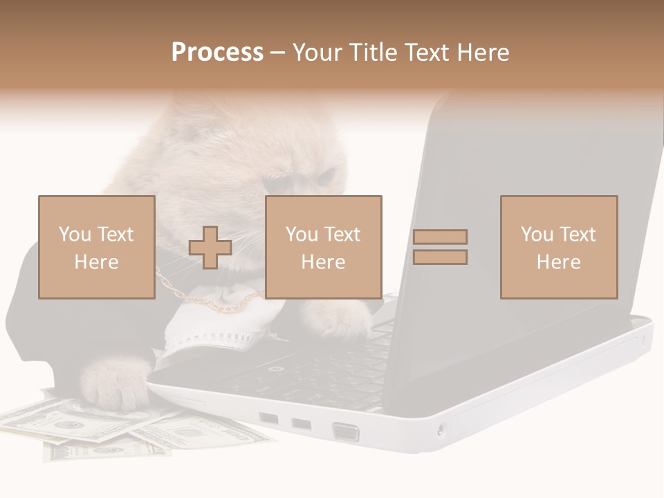 Dollar White Technology PowerPoint Template