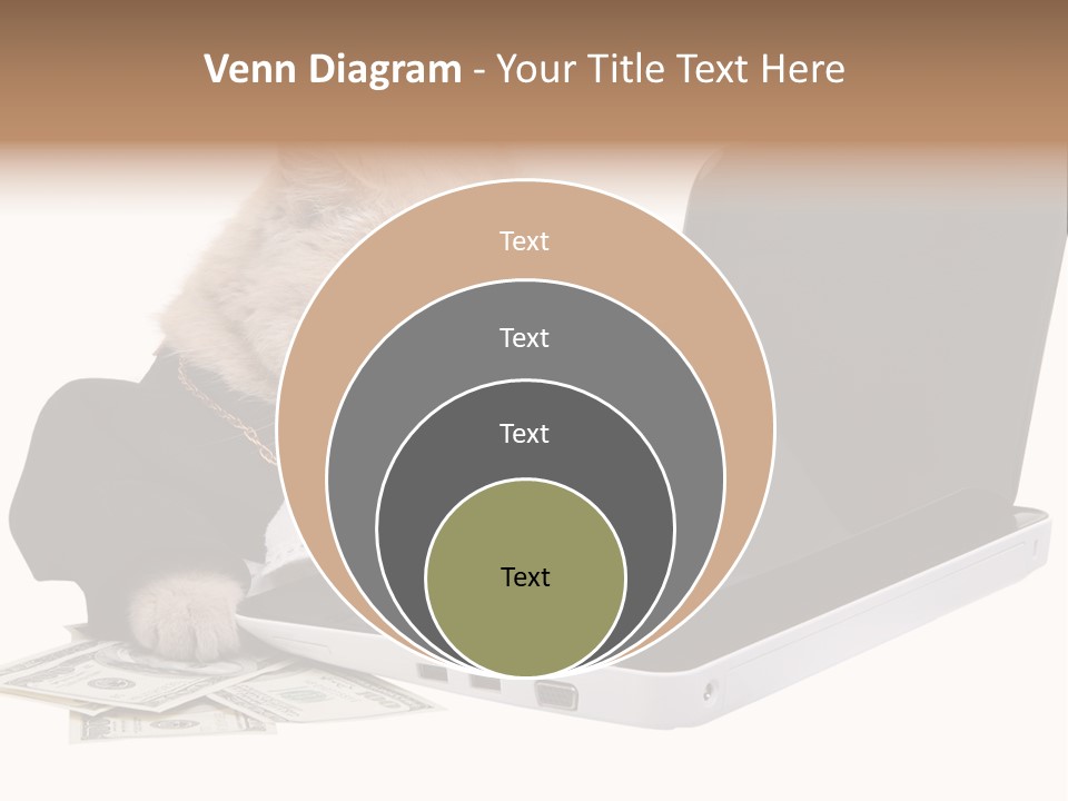 Dollar White Technology PowerPoint Template