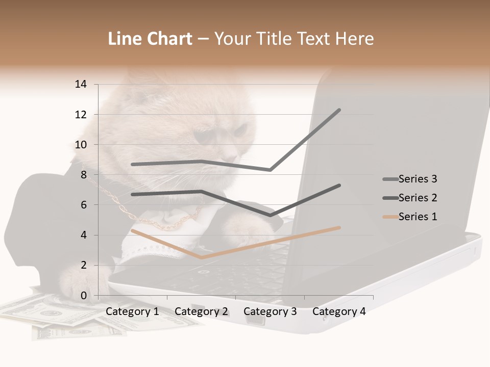Dollar White Technology PowerPoint Template