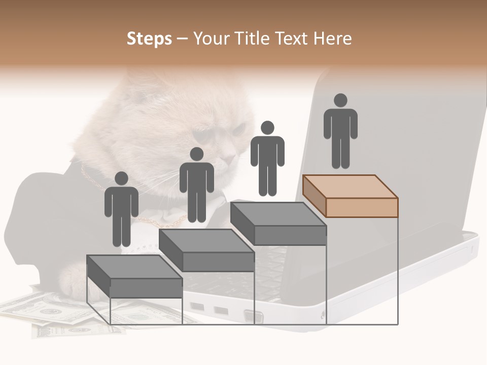 Dollar White Technology PowerPoint Template