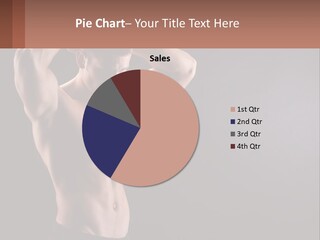 Gorgeous Muscular Torso PowerPoint Template