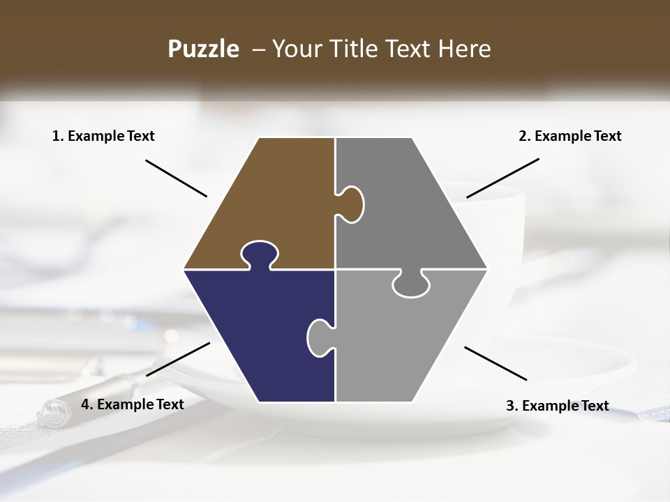 Drink Paper Business PowerPoint Template