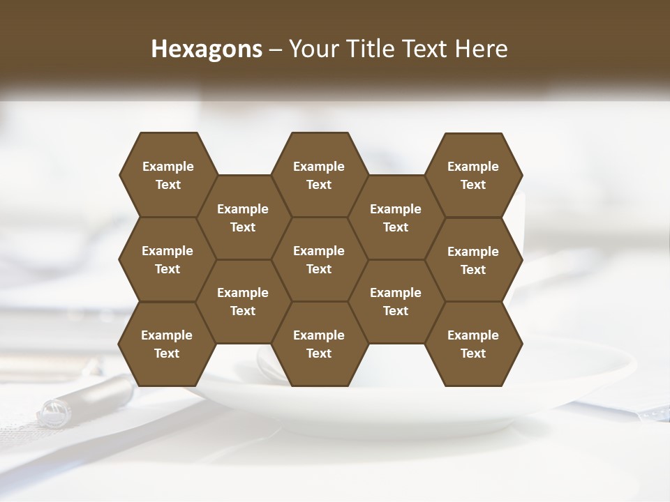 Drink Paper Business PowerPoint Template