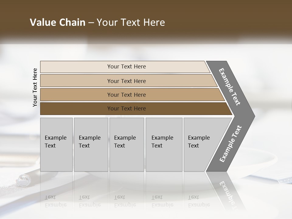 Drink Paper Business PowerPoint Template