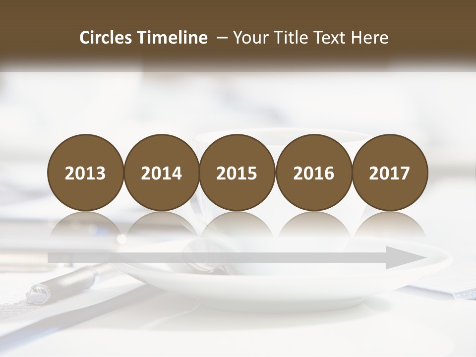 Drink Paper Business PowerPoint Template