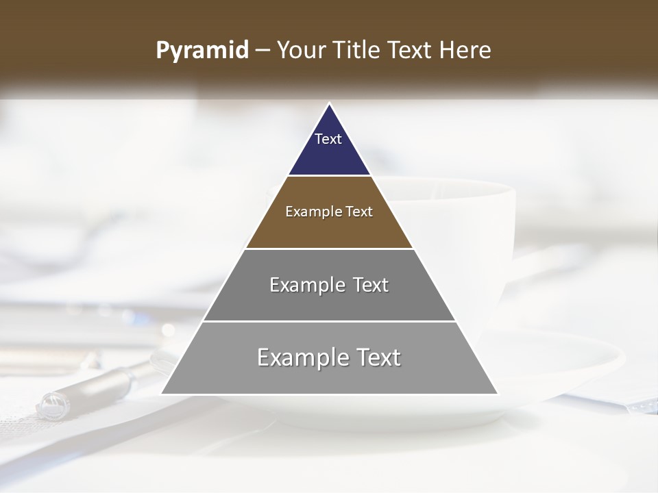 Drink Paper Business PowerPoint Template