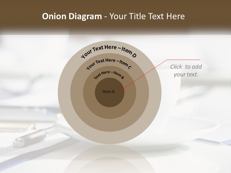 Drink Paper Business PowerPoint Template