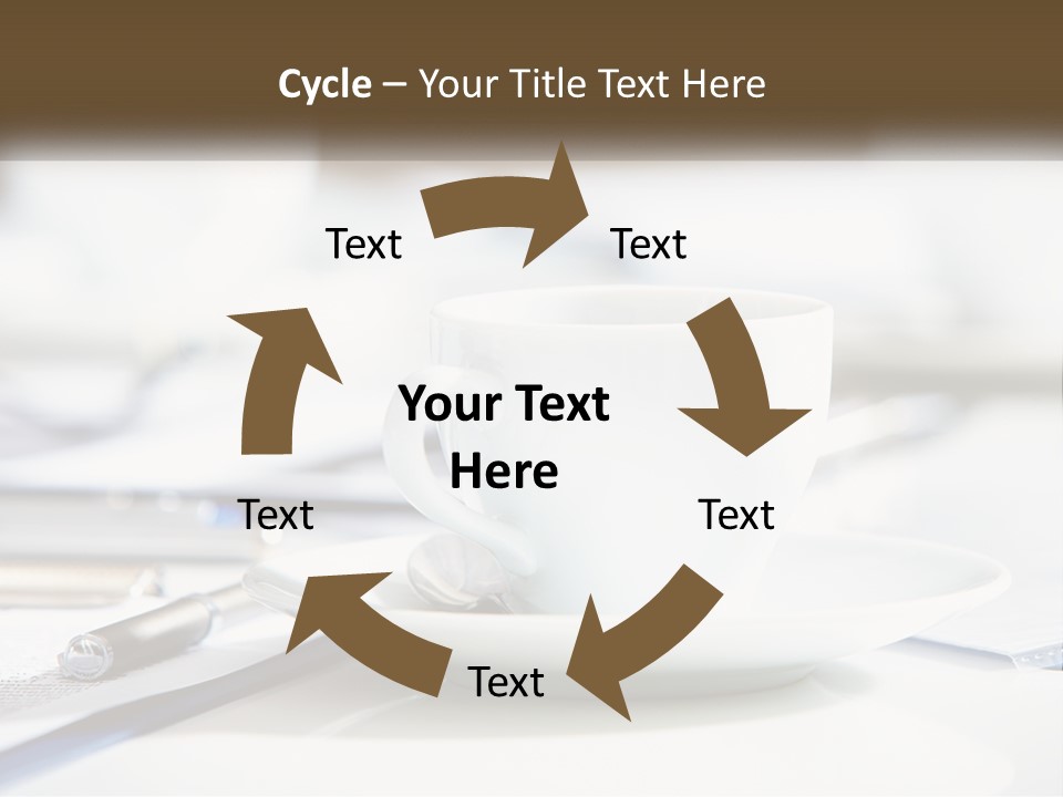 Drink Paper Business PowerPoint Template