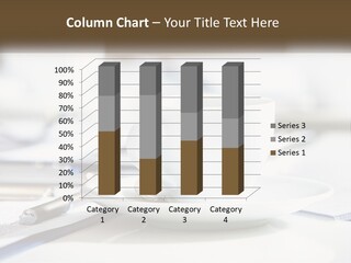 Drink Paper Business PowerPoint Template