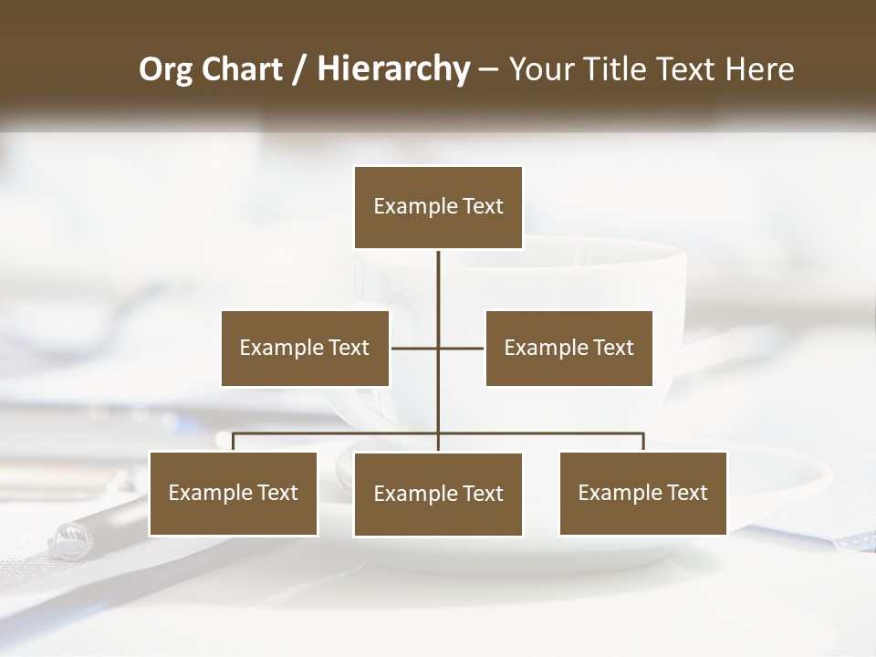 Drink Paper Business PowerPoint Template