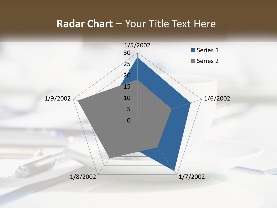 Drink Paper Business PowerPoint Template