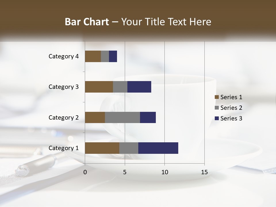 Drink Paper Business PowerPoint Template