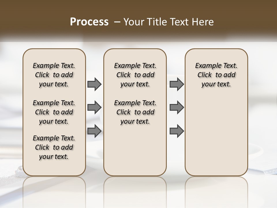 Drink Paper Business PowerPoint Template