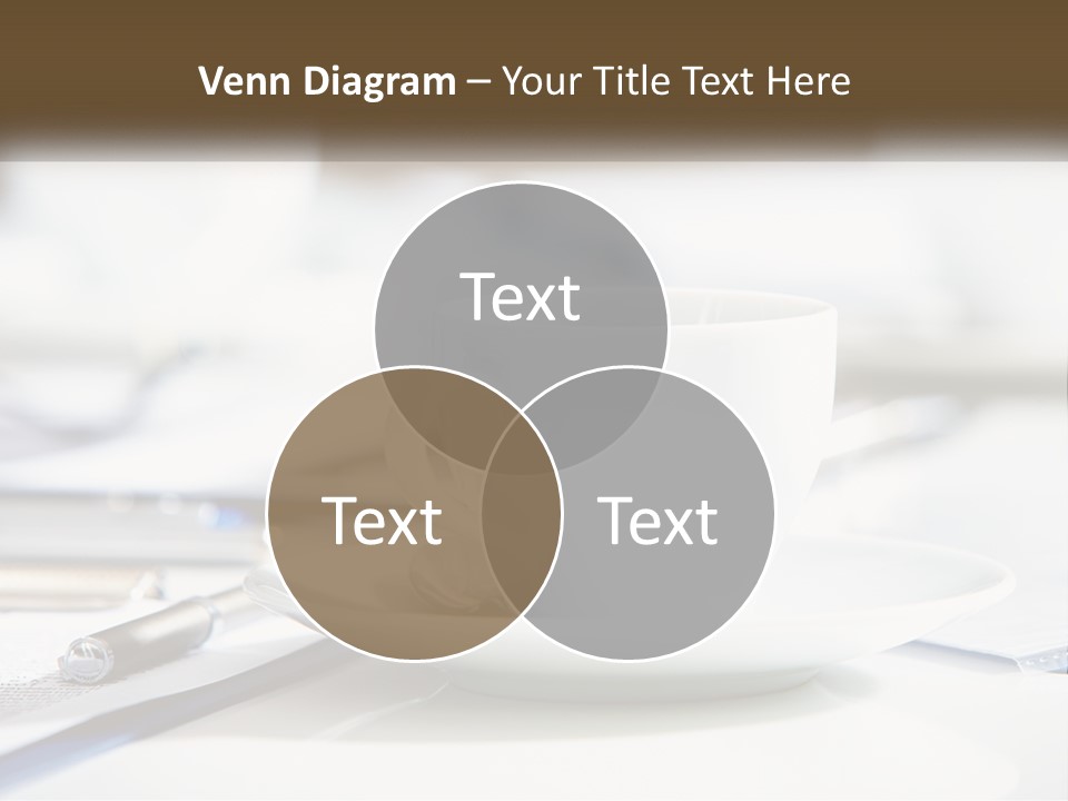 Drink Paper Business PowerPoint Template