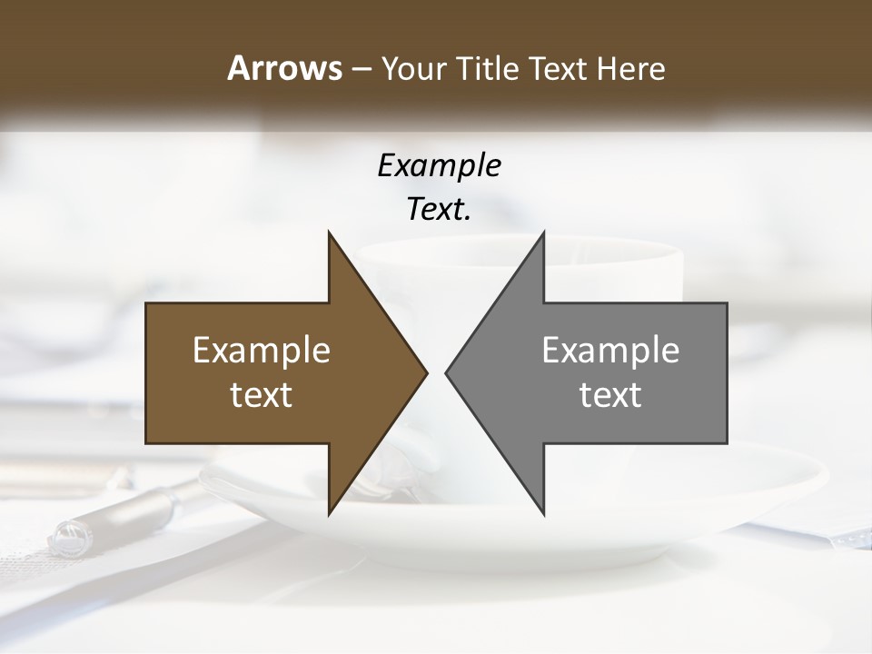 Drink Paper Business PowerPoint Template