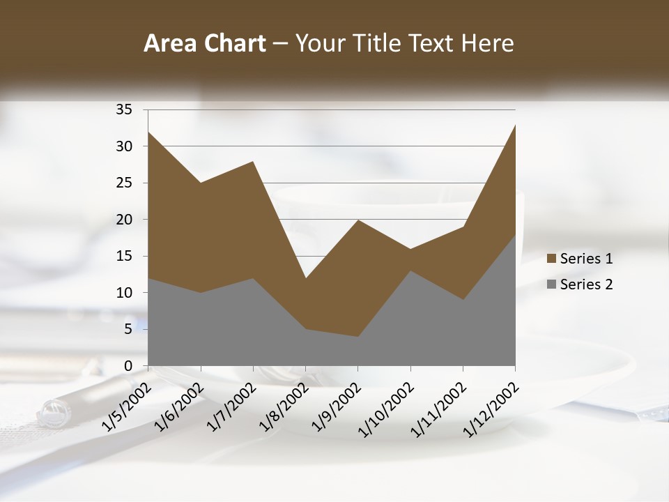 Drink Paper Business PowerPoint Template