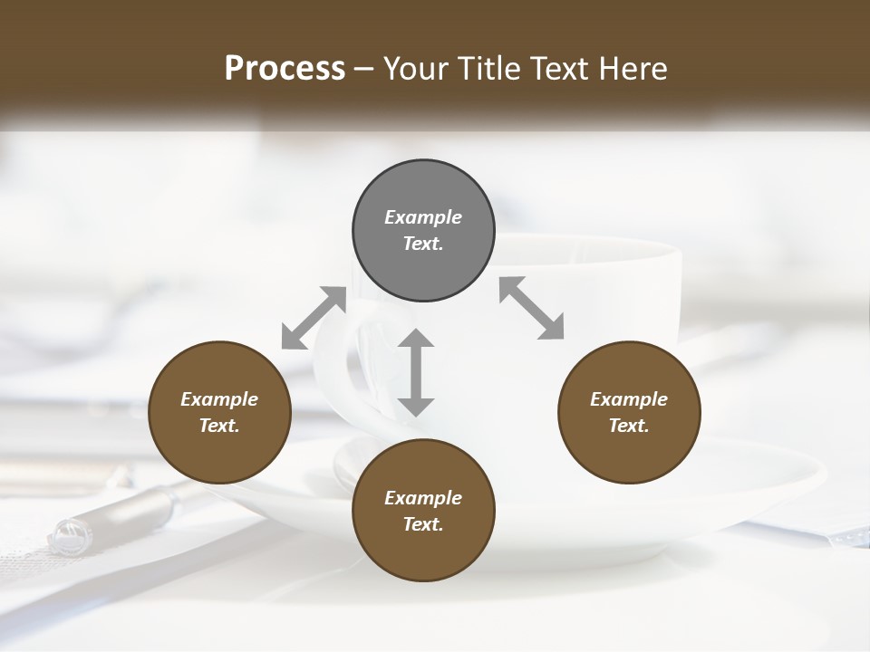 Drink Paper Business PowerPoint Template