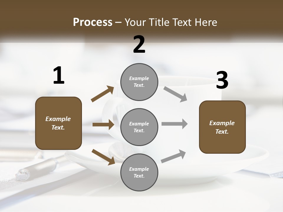 Drink Paper Business PowerPoint Template