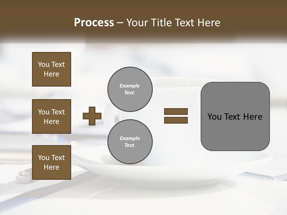 Drink Paper Business PowerPoint Template
