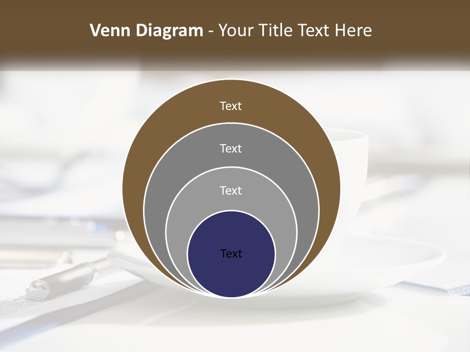 Drink Paper Business PowerPoint Template