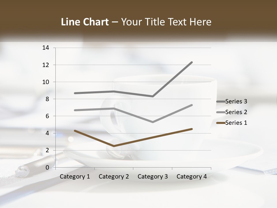 Drink Paper Business PowerPoint Template