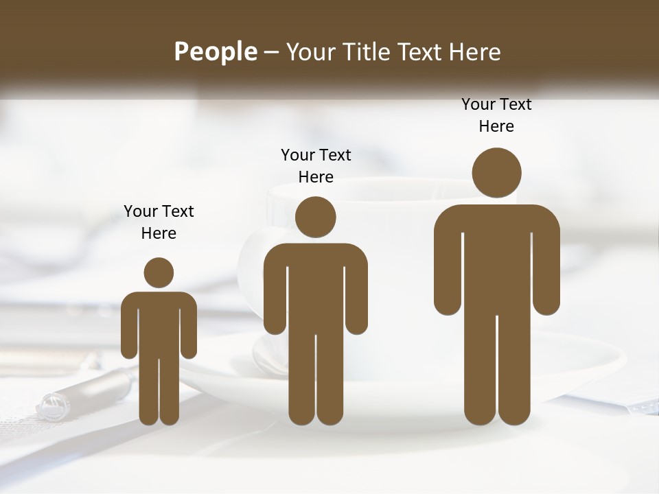 Drink Paper Business PowerPoint Template