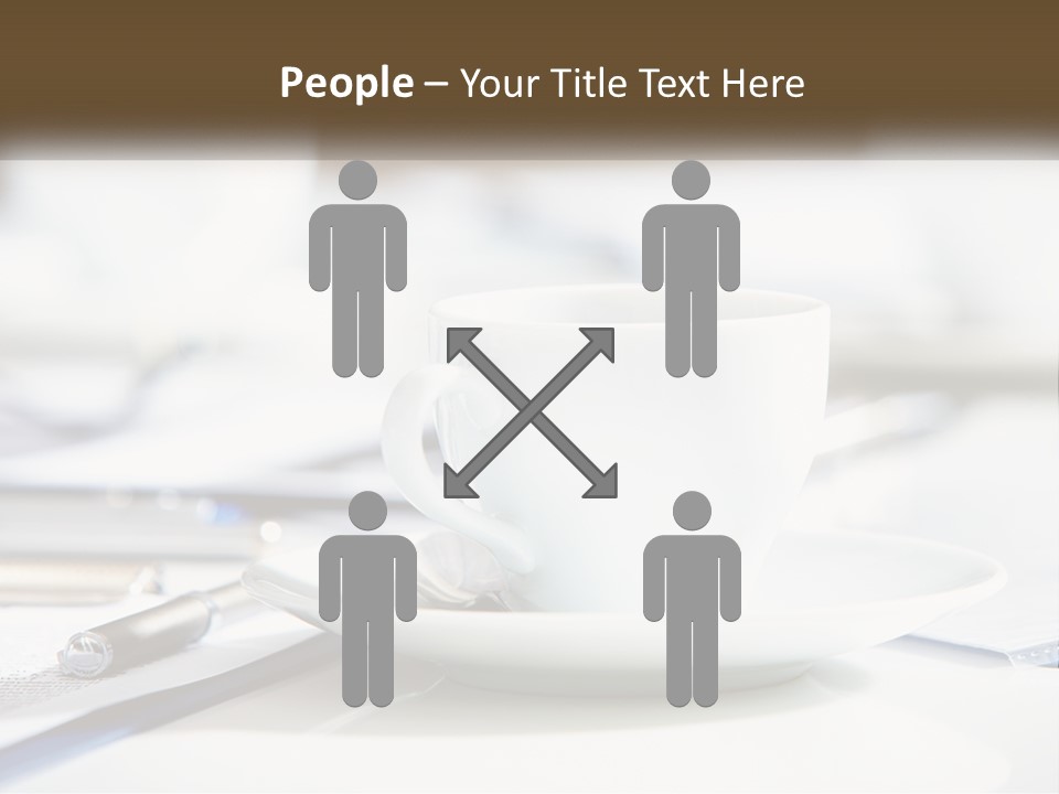 Drink Paper Business PowerPoint Template