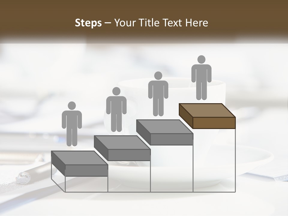 Drink Paper Business PowerPoint Template