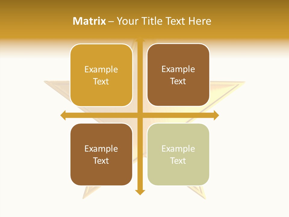 Isolated Artistic New PowerPoint Template