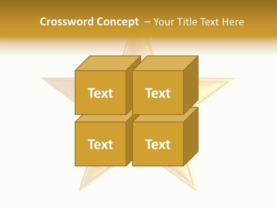 Isolated Artistic New PowerPoint Template