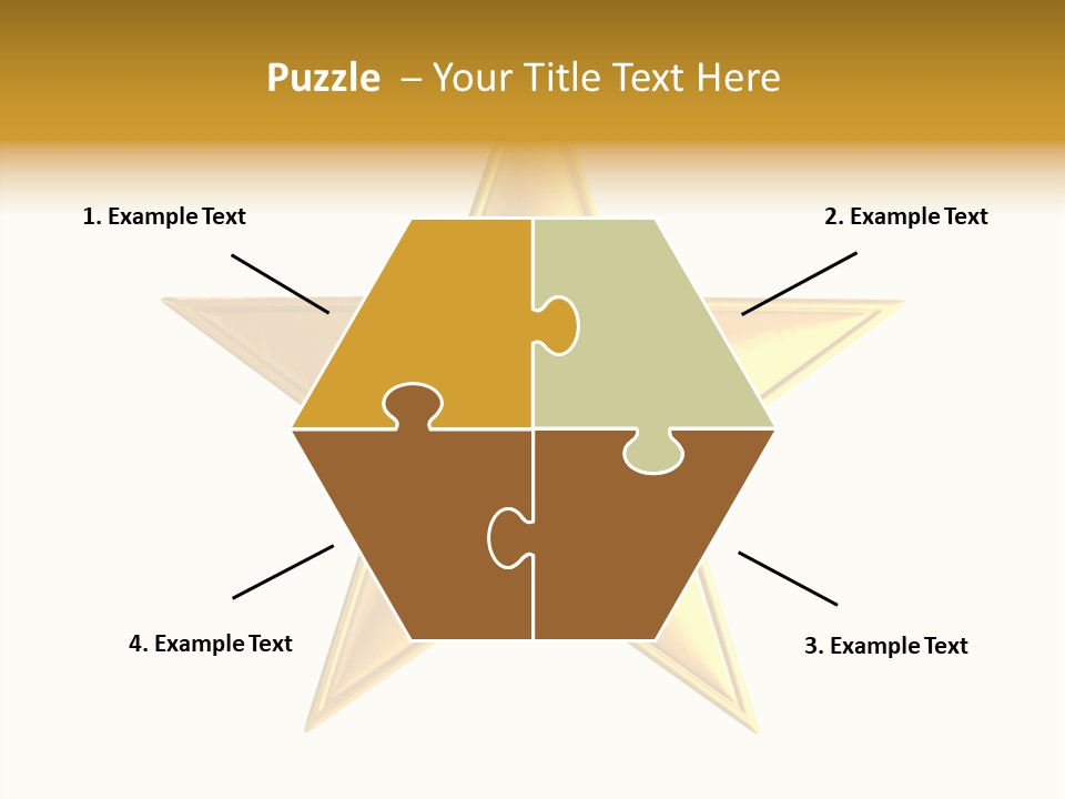 Isolated Artistic New PowerPoint Template