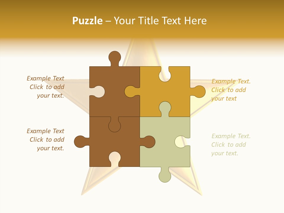 Isolated Artistic New PowerPoint Template