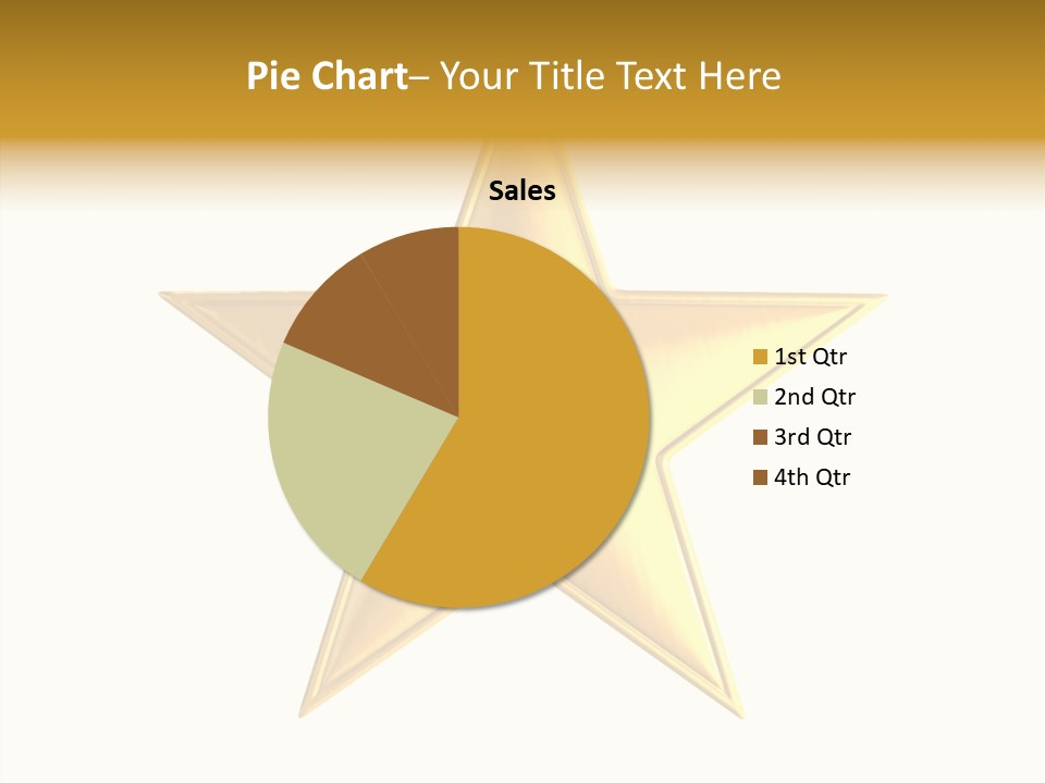 Isolated Artistic New PowerPoint Template