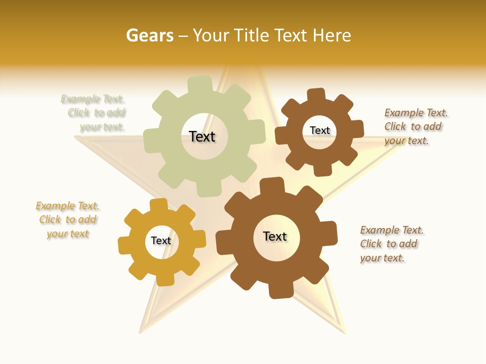 Isolated Artistic New PowerPoint Template