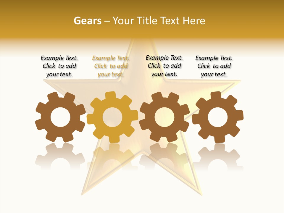 Isolated Artistic New PowerPoint Template