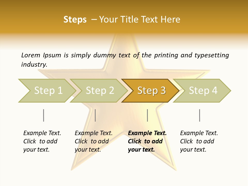 Isolated Artistic New PowerPoint Template
