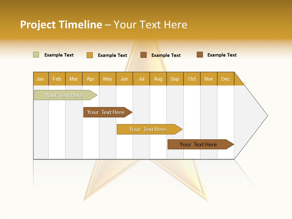 Isolated Artistic New PowerPoint Template