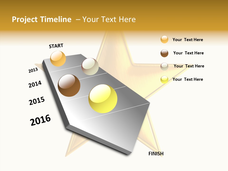 Isolated Artistic New PowerPoint Template