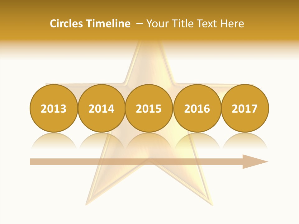 Isolated Artistic New PowerPoint Template