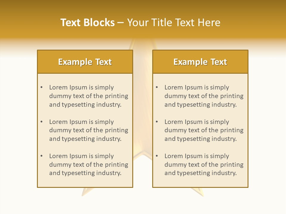 Isolated Artistic New PowerPoint Template